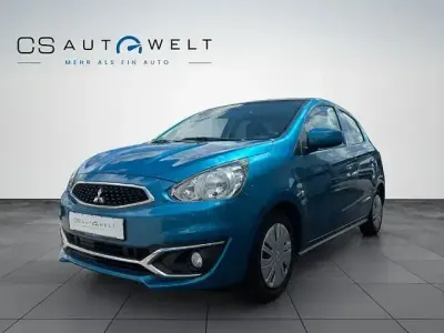 Gebraucht Mitsubishi Space Star 71 PS (52 kW) 2020 Atollblau Kleinwagen