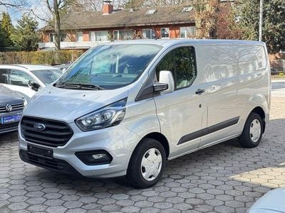 Usata Ford Transit Custom 131 CV (96 kW) 2019 Argento Monovolume