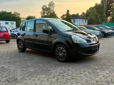 Gebraucht Renault Modus 75 PS (55 kW) 2008 Schwarz Van / Kleinbus