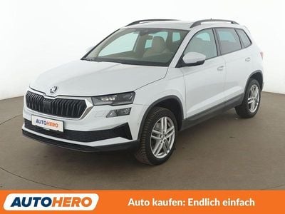 Usata Skoda Karoq Style 116 CV (85 kW) 2023 Bianco SUV