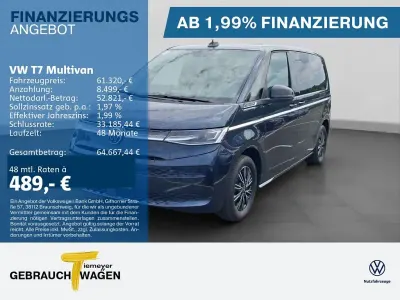 Gebraucht VW Multivan Style 245 PS (180 kW) 2025 Blau Van / Kleinbus