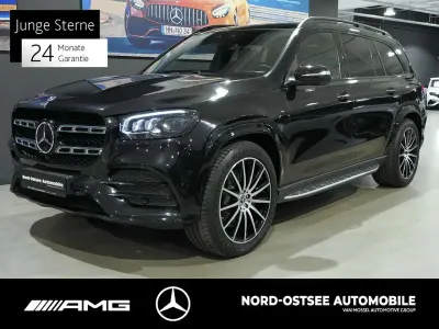 Gebraucht Mercedes GLS450 Night 367 PS (269 kW) 2024 Metalliclack obsidianschwarz m SUV