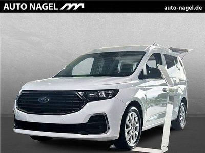 Neu Ford Tourneo Connect Titanium 122 PS (89 kW) 2025 Weiß Van / Kleinbus