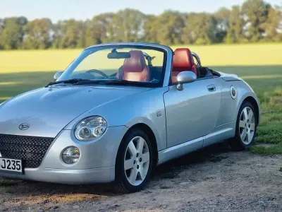 Gebraucht Daihatsu Copen 68 PS (50 kW) 2004 Silber Cabrio