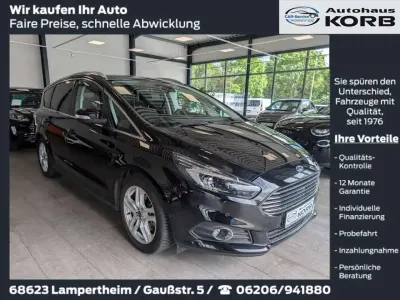 Gebraucht Ford S-MAX Titanium 241 PS (177 kW) 2016 Schwarz Van / Kleinbus