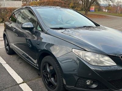 Usata Seat Ibiza 86 CV (63 kW) 2012 Grigio Utilitaria