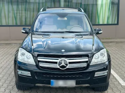 Brugt Mercedes GL420 305 HK (224 kW) 2007 Sort SUV