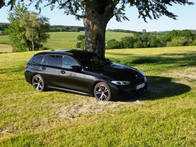 Gebraucht BMW M340 M Sport 374 PS (275 kW) 2023 Schwarz Limousine
