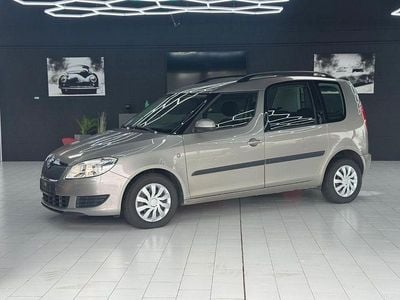 Gebraucht Skoda Roomster Style 86 PS (63 kW) 2012 Beige Van / Kleinbus