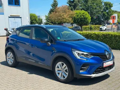 Gebraucht Renault Captur Zen 91 PS (66 kW) 2021 Blau SUV