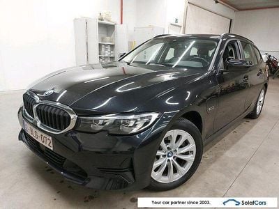 Gebraucht BMW 320e Sport Line 204 PS (150 kW) 2022 Schwarz Limousine