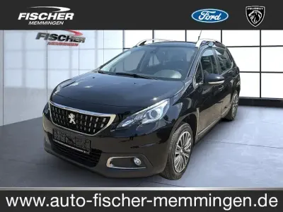 Gebraucht Peugeot 2008 Active 82 PS (60 kW) 2018 Schwarz SUV