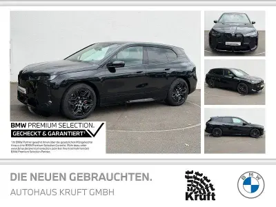 Gebraucht BMW iX M Sport 300 kW (408 PS) 2025 Black sapphire SUV