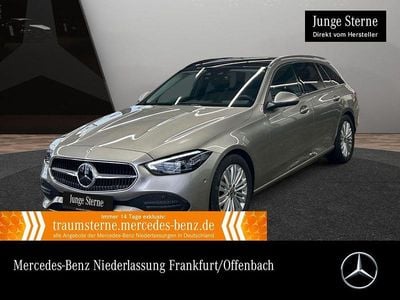 Gebraucht Mercedes C220 200 PS (147 kW) 2022 Silber Limousine