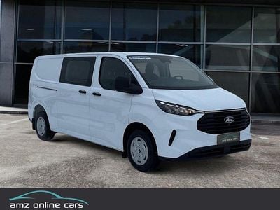 Ny Ford Transit Custom Trend 136 HK (100 kW) 2025 Vit Sedan