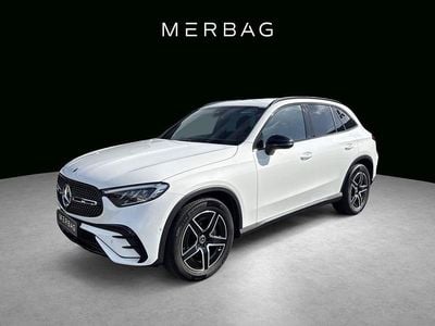 Brugt Mercedes GLC200 AMG 163 HK (119 kW) 2025 Hvid SUV