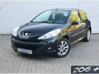 Gebraucht Peugeot 206+ 60 PS (44 kW) 2009 Grau Kleinwagen