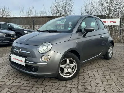 Gebraucht Fiat 500 Lounge 86 PS (63 kW) 2014 Grau Kleinwagen