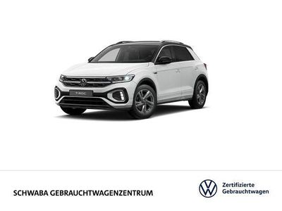 Gebraucht VW T-Roc R-line 150 PS (110 kW) 2025 Pure white SUV