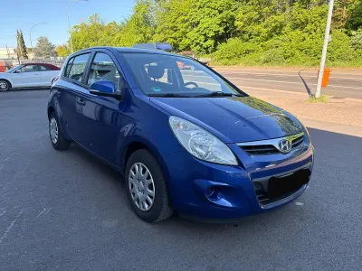 Brugt Hyundai i20 79 HK (58 kW) 2012 Blå Hatchback