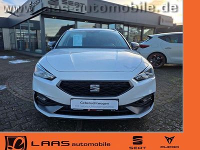 Gebraucht Seat Leon FR 131 PS (96 kW) 2020 Weiß Kombi