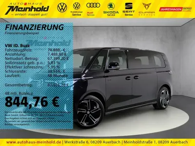 Gebraucht VW ID. Buzz GTX 250 kW (340 PS) 2026 Schwarz Van / Kleinbus