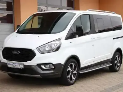 Brugt Ford Tourneo Custom Active 150 HK (110 kW) 2024 Hvid Van