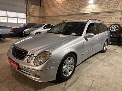 Gebraucht Mercedes E280 Avantgarde 231 PS (169 kW) 2006 Silber Kombi