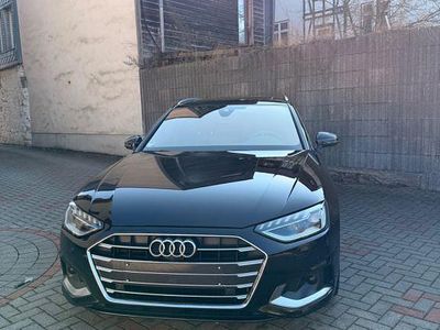 Usata Audi A4 Advanced 163 CV (119 kW) 2022 Nero Station wagon