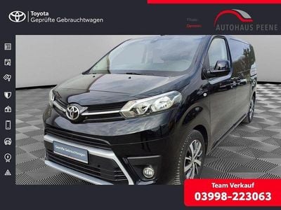 Graphitschwarz metallic Gebraucht 2024 Toyota Proace Verso Plus Kombi | 40.900 € (Fairer Preis)