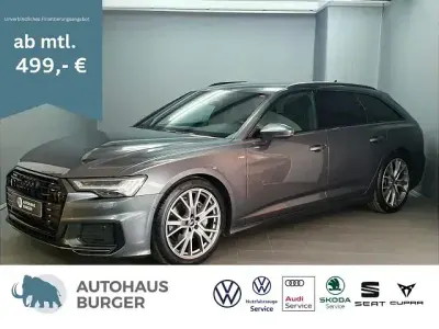 Gebraucht Audi A6 S-Line 265 PS (194 kW) 2022 Daytonagrau perleffekt (metallic) Kombi