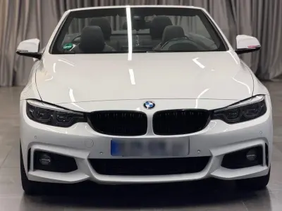 Gebraucht BMW 420 M Sport 190 PS (139 kW) 2020 Weiß Cabrio