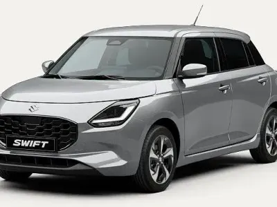 Neu Suzuki Swift Comfort+ 82 PS (60 kW) 2026 Premium silver Kleinwagen