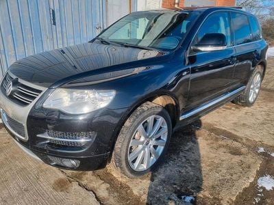 Brugt VW Touareg R-line 239 HK (175 kW) 2008 Sort SUV