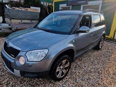 Gebraucht Skoda Yeti GreenLine 105 PS (77 kW) 2011 Grau SUV