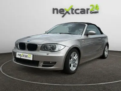 Occasion BMW 118 Cabriolet Performance 143 PK (105 kW) 2008 Zilver Cabriolet