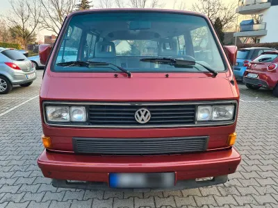 Gebraucht VW T3 95 PS (69 kW) 1989 Rot Van