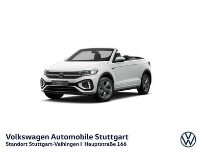 Gebraucht VW T-Roc Cabriolet Style 150 PS (110 kW) 2025 Weiß Cabrio