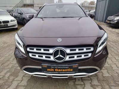 Gebraucht Mercedes GLA200 156 PS (114 kW) 2018 Orientbraun SUV