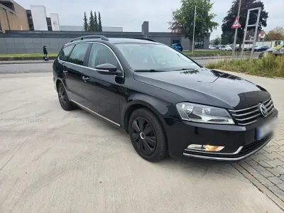 Gebraucht VW Passat 140 PS (102 kW) 2011 Schwarz Kombi