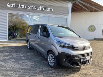 Neu Peugeot Traveller Active 177 PS (130 kW) 2025 Artense grau Van / Kleinbus
