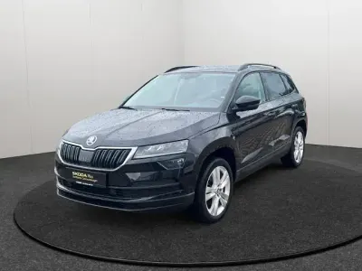 Gebraucht Skoda Karoq Style 150 PS (110 kW) 2021 Schwarz SUV