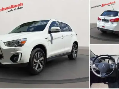 Gebraucht Mitsubishi ASX Comfort Edition 117 PS (86 kW) 2015 Andenweiß SUV