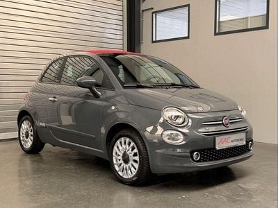 Usata Fiat 500C 69 CV (50 kW) 2021 Grigio Cabrio