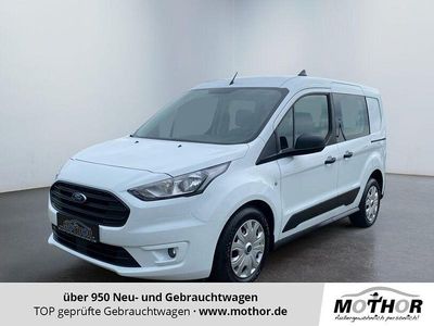 Gebraucht Ford Transit Connect Trend 99 PS (72 kW) 2023 Weiss Van / Kleinbus
