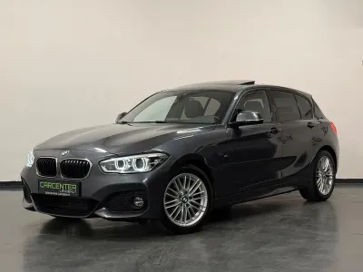 Gebraucht BMW 118 M Sport 150 PS (110 kW) 2018 Grau Kleinwagen