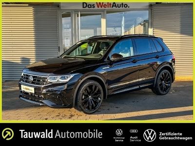 gebraucht VW Tiguan 2.0 TDI DSG 4M R-Line AHK/RFK/ACC/PANO/IQ