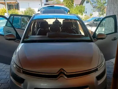 Gebraucht Citroën Grand C4 Picasso 150 PS (110 kW) 2015 Silber Van / Kleinbus