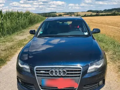 Gebraucht Audi A4 S-Line 160 PS (117 kW) 2009 Blau Kombi