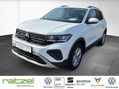 Gebraucht VW T-Cross Life 116 PS (85 kW) 2025 Weiß SUV
